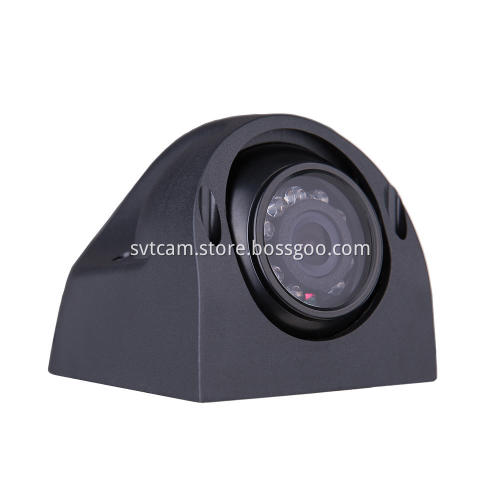 Wired Side View Backup Camera